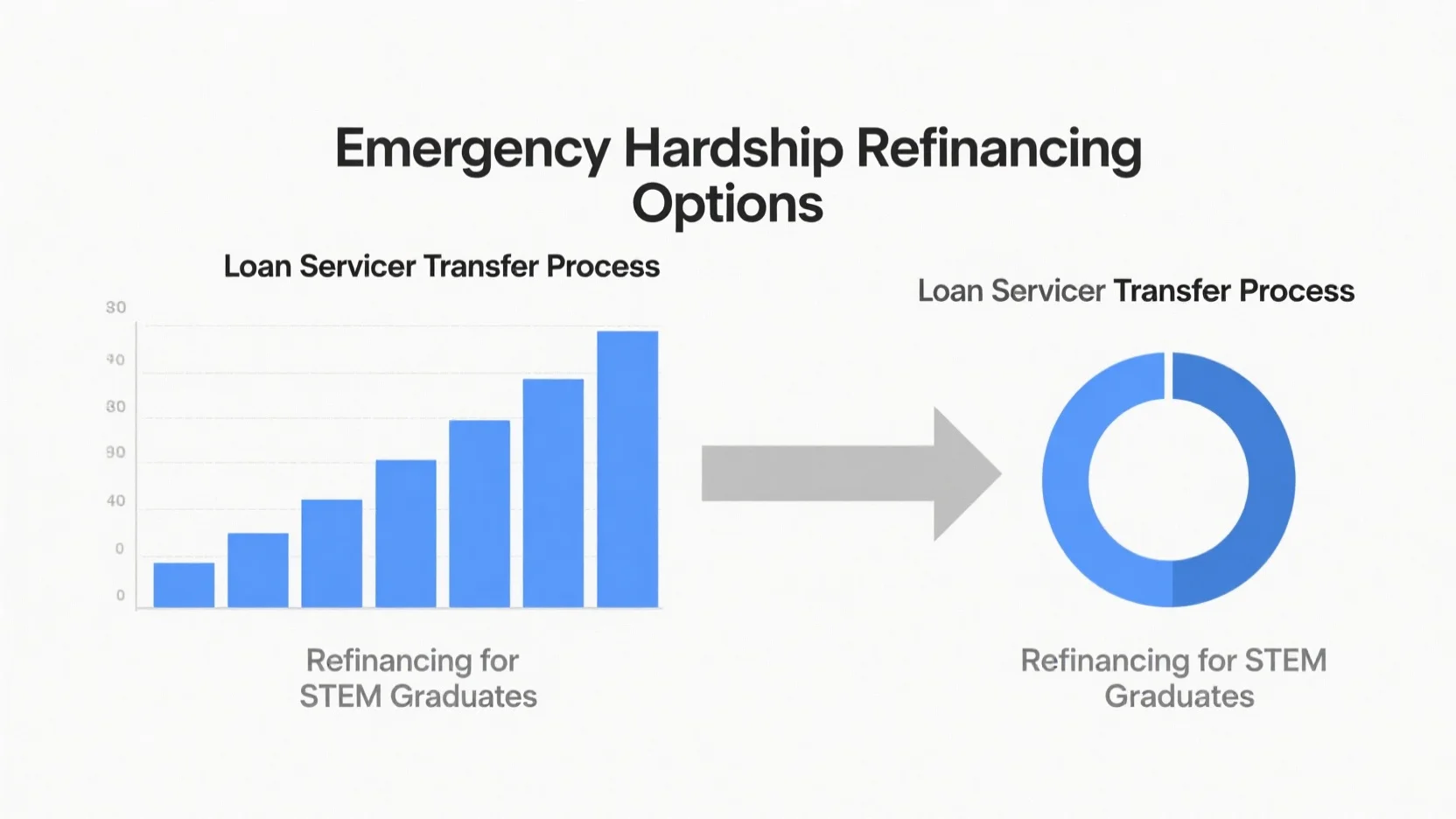Emergency Hardship, STEM Graduates Refinancing, and Loan Servicer Transfer: Data – Driven Insights & Options
