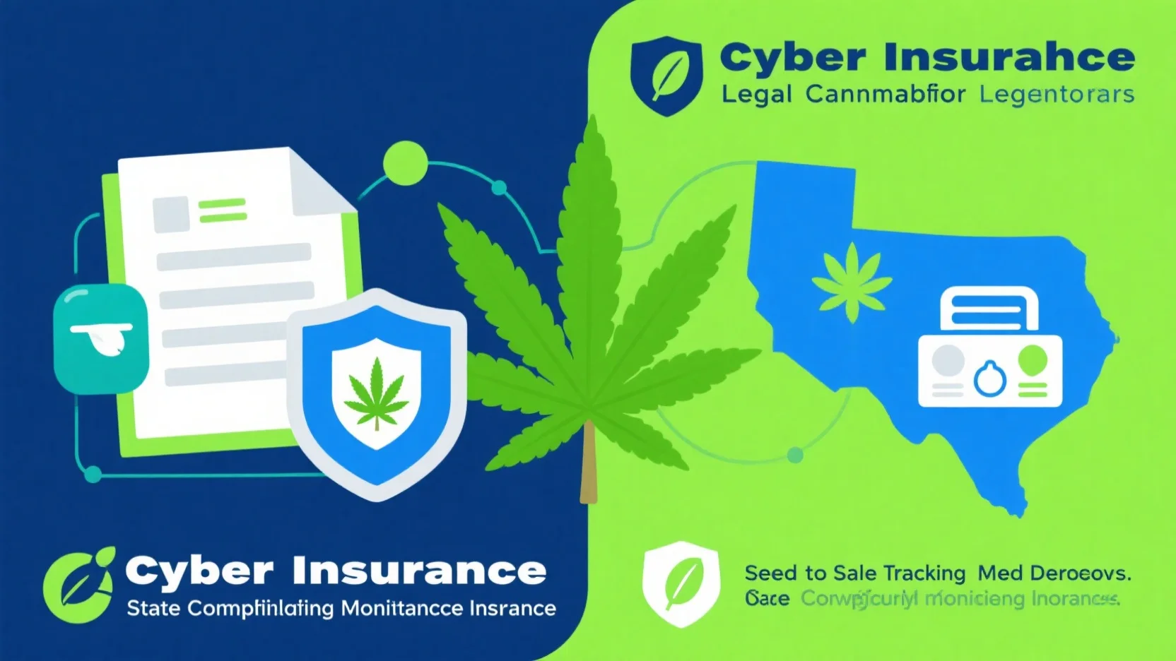 Comprehensive Guide to Cyber Insurance for Legal Cannabis: Navigating Seed – to – Sale Tracking Breaches and State Compliance Monitoring
