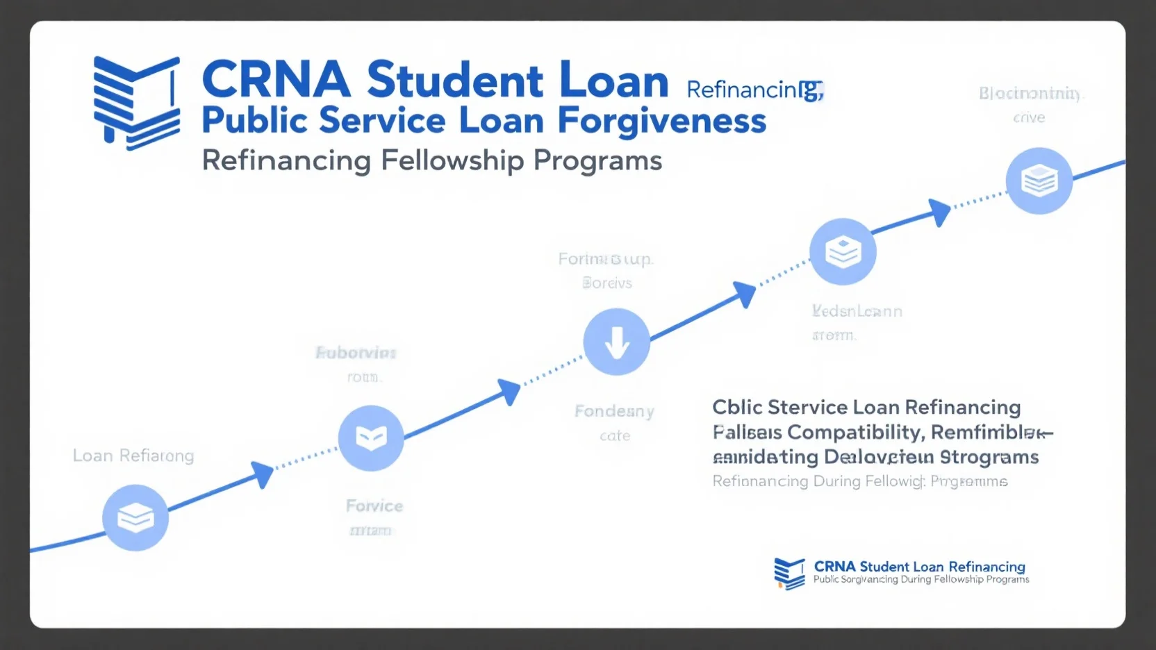 CRNA Student Loan Refinancing: Public Service Loan Forgiveness Compatibility and Refinancing During Fellowship Programs
