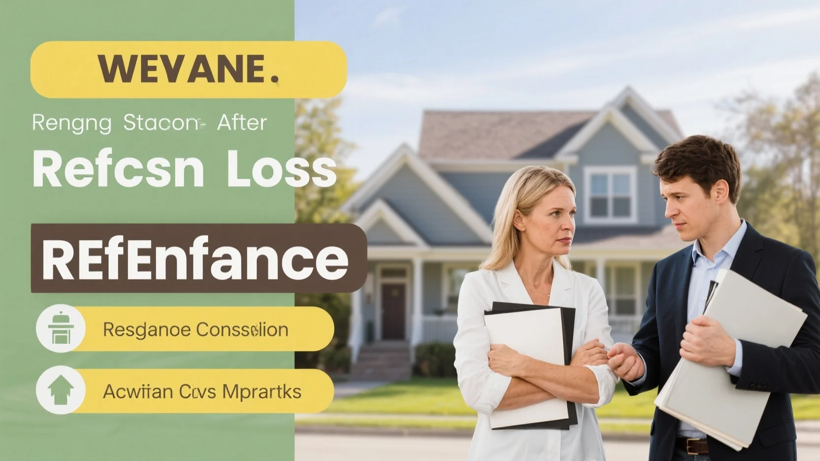 Navigating Refinancing: Avoiding Consolidation Mistakes, Handling Divorce, and Refinancing During Mortgage Approval