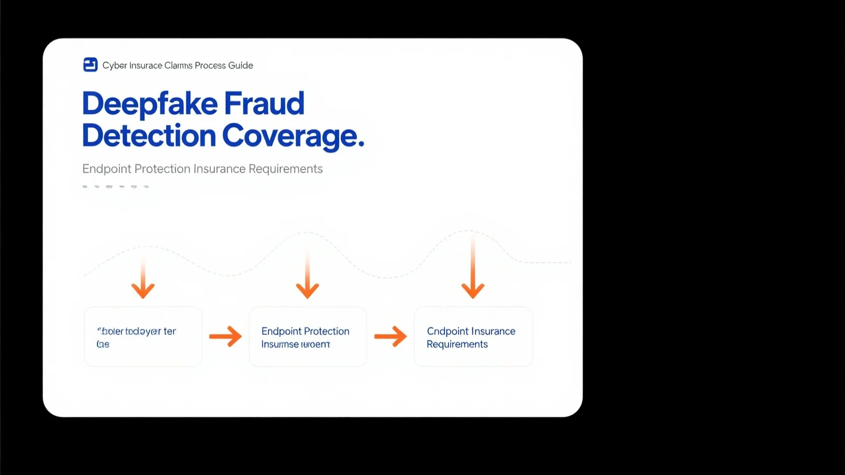 Comprehensive Guide: Cyber Insurance Claims, Deepfake Fraud Coverage & Endpoint Protection Requirements